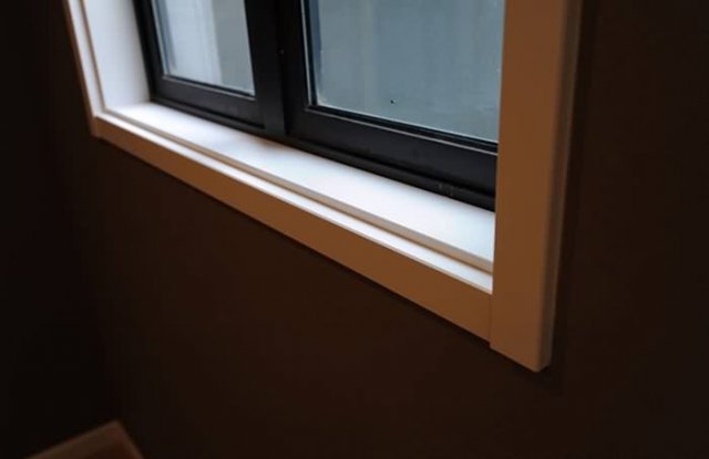 窗框收口收边检查，还得看这一工艺 窗框防水 窗户防水 阳台防水补漏 第3张