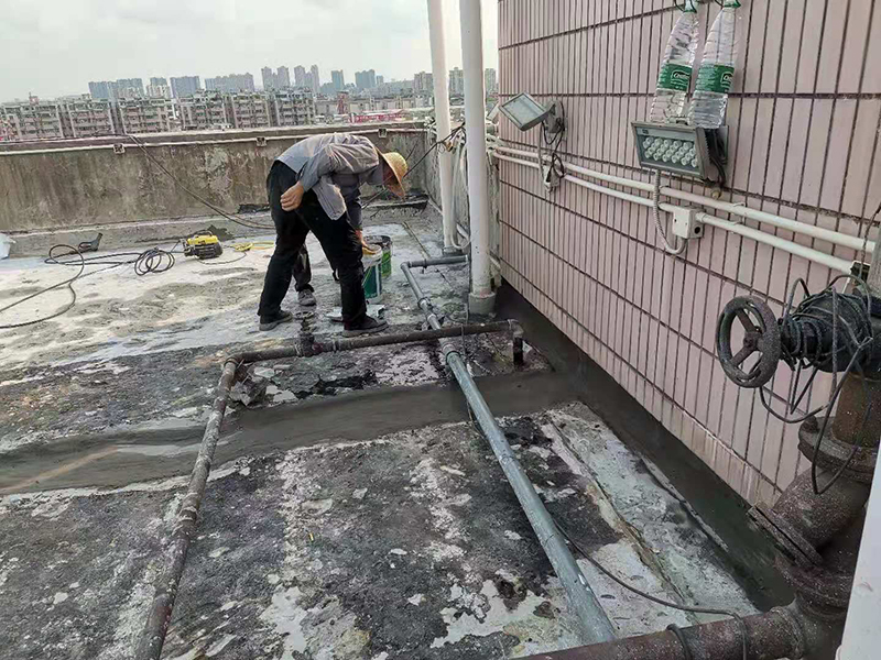 屋面防水补漏
