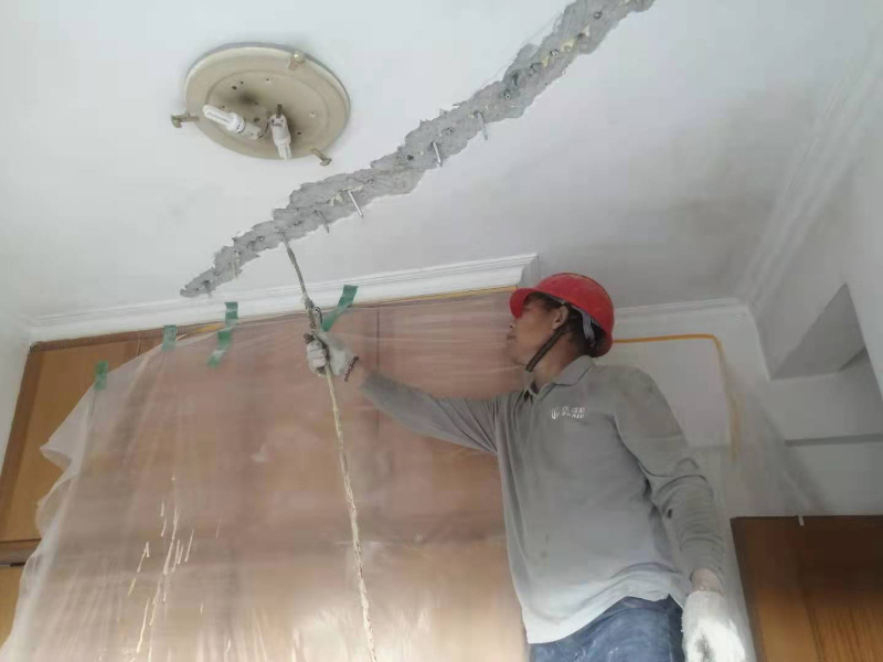 天花板高压注浆防水修补